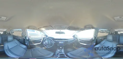 2014 Toyota Corolla L z USA, uszkodzony, nr VIN 2T1BURHEXEC012803